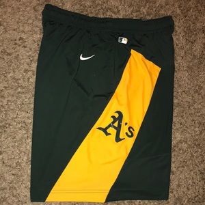 Oakland Athletics Nike Shorts